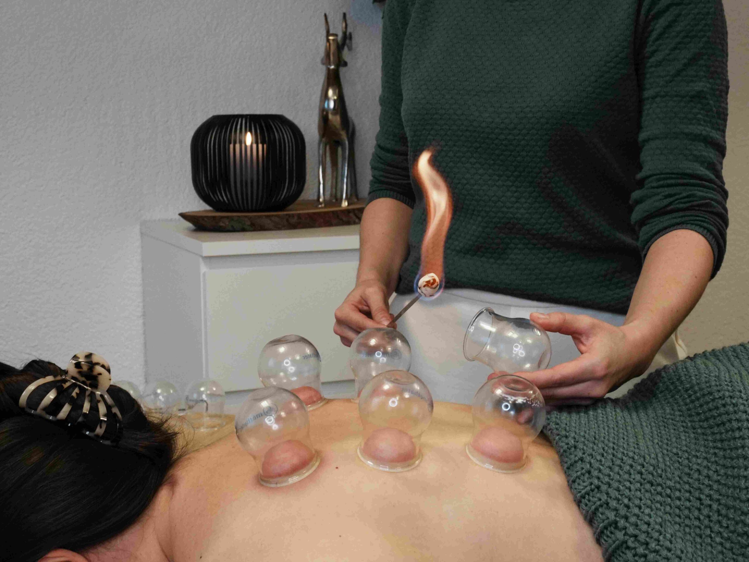 Schröpfen Urnäsch, Praxis Älpli