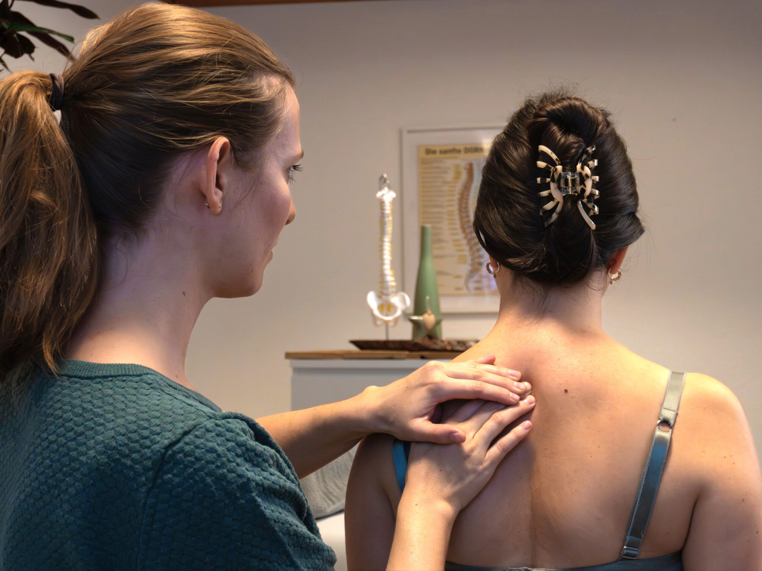 DORN-Methode Urnäsch, Praxis Älpli